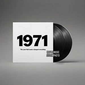1971 Various Artists -The Year That Music Changed Everything Vinyl LP New Sealed - Picture 1 of 4