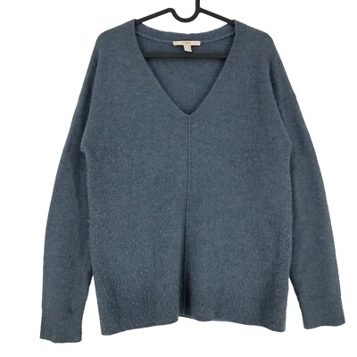 Suéter Jersey Relajado Cuello en V ESPRIT Mujer Talla XS Foto 1 de 4