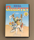 Commodore CBM 64 C64 128 C128 Disk Sega Arcade Big Plastic Box Quartet Game