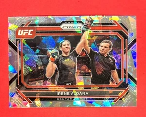 Irene Aldana ~ 2023 Panini Prizm UFC ~ Cracked Ice Prizm - Picture 1 of 2