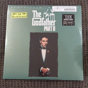 THE GODFATHER PART II - LASERDISC - - THX - REM. WIDESCREEN **BRAND NEW - Picture 1 of 4