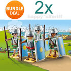 Playmobil Asterix Bundle Deal 2x Set 70934 Roman Soldier Legionnaires New No Box