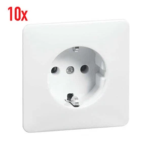 10 prese Schuko standard Peha D 80.6511.02 bianco puro 00792011 - Foto 1 di 2