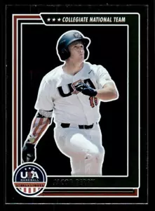Jacob Berry 2022 Panini USA Baseball Stars & Stripes #94 Longevity - Picture 1 of 2