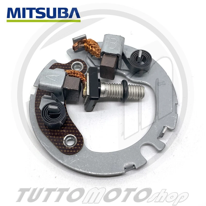 PORTA SPAZZOLE MOTORINO AVVIAMENTO HONDA SH 150 I 2005 2006 2007 2008 SH150 I - Immagine 1 di 1