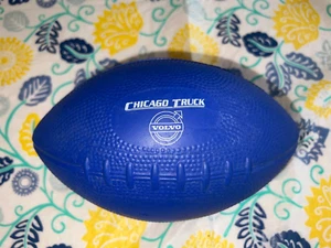 VINTAGE VOLVO SOUVENIR STANDARD BLU SCHIUMA CALCIO CHICAGO TRUCK ESCLUSIVO 9" - Foto 1 di 9