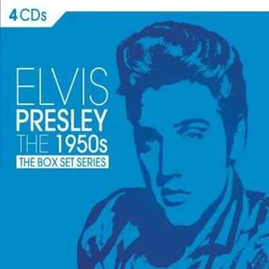 ELVIS PRESLEY (4 CD) 1950's THE BOX SET SERIES ~ GREATEST HITS ~ BEST OF *NEW* - Picture 1 of 1