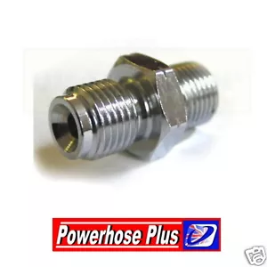Venhill M10 Adapter konkav auf 1/8 BSP Anschluss Schnellbau Bremsleitungssystem - Bild 1 von 9