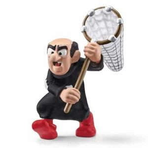 NEW 20825 Gargamel with Net - 2020 Schleich Smurfs Smurf RETIRED figure toy - Picture 1 of 1