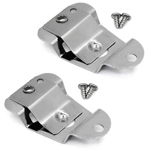 2X Metal Car Radio Microphone mounting clip For Motorola GM300 GM3188 SM120 - Zdjęcie 1 z 7
