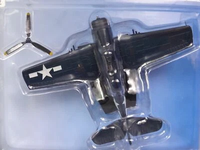 Douglas Hellcat F6F-5 1/87 Scale War Aircraft Japan Diecast Display PL165 - Image 1 of 4