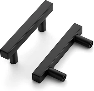 Home Expert 4" Quadratische Schrankgriffe Mattschwarz (10er Pack) - Bild 1 von 9