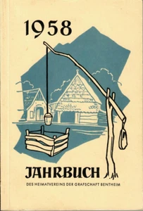 Anuario Bentheimer 1958 condado de Bentheim volumen 48 - Imagen 1 de 1
