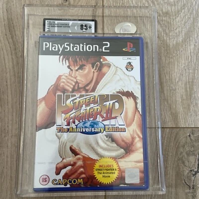Hyper Street Fighter II: The Anniversary Edition (Sony PlayStation 2, 2004) Rare - Image 1 of 4