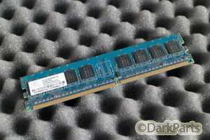 Nanya NT512T64U88A0BY-5A 512MB Memory RAM PC2-3200U-333-10-A1 - Picture 1 of 1