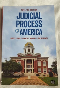 Judicial Process In America 12th Edition Robert A. Carp 9781071821930 ST36 - Bild 1 von 14