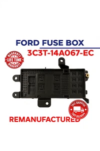 Rebuilt Ford F250 F350 Super Duty Excursion Interior Fuse Box 3C3T-14A067-EC  - Bild 1 von 1