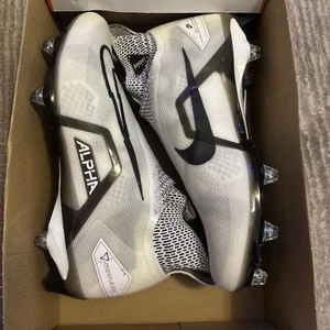 Nike Alpha Menace Elite 3 abnehmbare Fußballschuhe Größe 11 Weite DR5661-100 - Bild 1 von 5