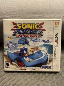 Sonic All-Stars Racing Transformed Nintendo 3DS 2013 Complete In Box - Picture 1 of 6