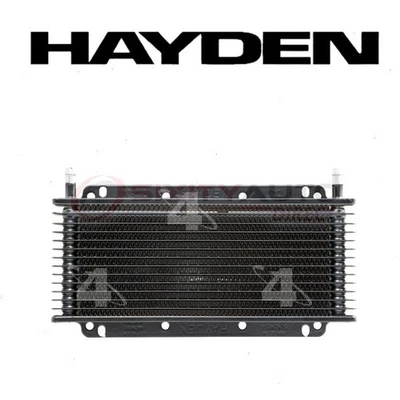 Hayden Automatic Transmission Oil Cooler for 1983-1989 Chrysler Fifth Avenue fk - Image 1 of 4