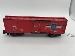 American Flyer S Gauge 24425 Bangor & Aroostook Railroad Refrigerator Car Red - Picture 1 of 5