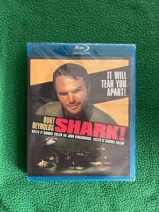 SHARK! aka MANEATER (1969) Blu-ray Sam Fuller Burt Reynolds Olive Films NEW - Imagen 1 de 2