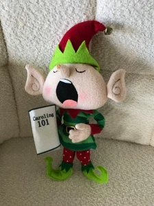 Weihnachten RAZ Caroling 101 Elfenjunge Ornie 908 Elfe festlich 11 1/2" Lot 3 - Bild 1 von 4