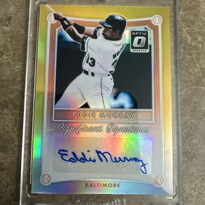 Optic Significant Signatures Eddie Murray Gold 2017/5 - Imagen 1 de 9