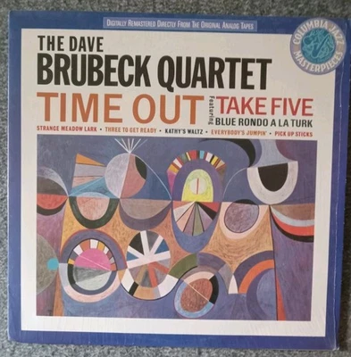 Dave Brubeck - TIME OUT -1987- CJ 40585 Columbia Jazz Masterpieces IN SHRINK NM! - Image 1 of 4