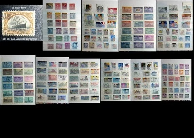 Great Stamp Collection From US, All Different Including Stamp #299 – 1901 10¢ - Image 1 of 4
