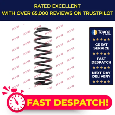 Coil Spring fits VOLVO 960 965 2.4D Rear 90 to 94 D24TIC Suspension KYB Quality - Изображение 1 из 4