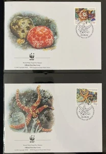 World Wildlife Moldova Kirghizistan Armenia Brasile 2001 WWF FDC Copertine (20) MK8369 - Foto 1 di 10