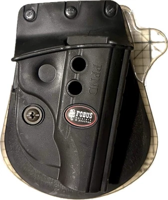 Fobus Elite • Walther PPK • Paddle Holster Right Hand • PPKE2 • RH Draw - Image 1 of 4