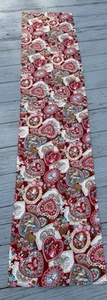 Valentines Day Table Runner 68x15” Hearts Romantic Machine Washable - Picture 1 of 3