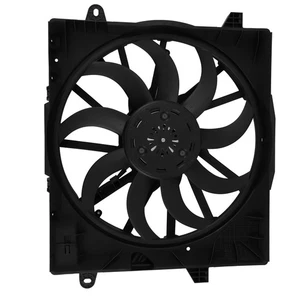 Electric Cooling Fan Assembly for Jeep Wrangler JL 2018-24 68282799AB 68282799AD - Foto 1 di 16