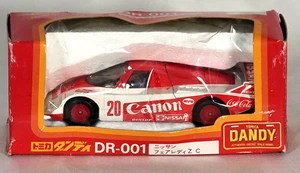 Tomica Dandy DR-001 - Nissan Formula One - #20 Canon/Coca Cola - 1:43 - Picture 1 of 8