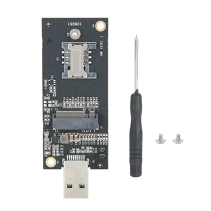 USB3.0 vers NGFF Key B 3G4G WWAN Carte Réseau Multifonction Testadapt8597 - Photo 1/10