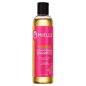 PACK de 2 champú sin sulfato de aceite de babasú Mielle Organics, 8 oz - Imagen 1 de 3