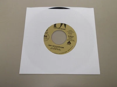 Paul Anka - I Don't Like To Sleep Alone - United Artist UA-XW615-x - EX - Image 1 of 4