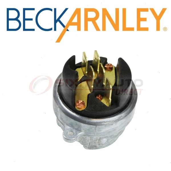 Beck Arnley Ignition Switch for 1977-1983 Nissan 200SX - Switches  qy Foto 1 de 4