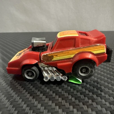 Cuarto de caballo Mustang rojo vintage Takara Transformers 1982 Foto 1 de 4