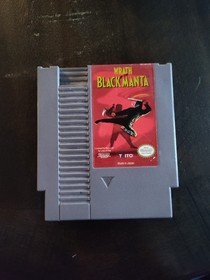 Wrath of the Black Manta (Nintendo Entertainment System NES, 1990) 