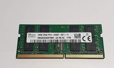 SK HYNIX 16GB DDR4-2400 SODIMM - GREEN - Image 1 of 4