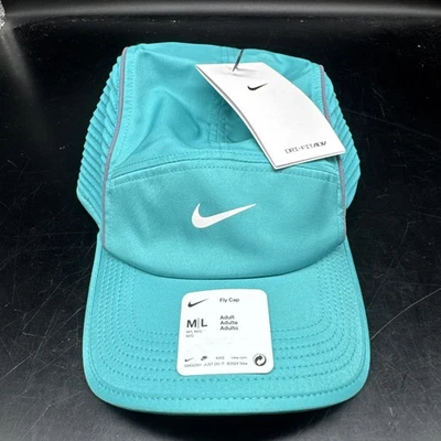 NUEVO Nike Dri FIT ADV Fly Unstructured AeroBill AeroAdapt Gorra Sombrero M/L FJ0736 345 Foto 1 de 4