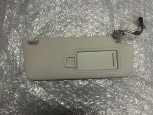 Volkswagen VW Golf MK7 2013 - 2017 O/S Drivers Side Sun Visor in Grey - Picture 1 of 3