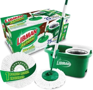 Microfiber Wet Tornado Spin Mop and Bucket Floor Cleaning System - Bild 1 von 5