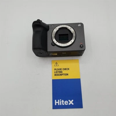 SONY Cinema Line FX30 Super 35 Camera [ILMEFX30B] -NOT WORKING- - Image 1 of 4