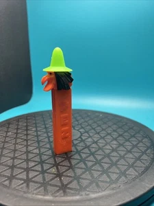 Vintage No Feet PEZ Dispenser 3 Piece Witch Rare HTF - Picture 1 of 10