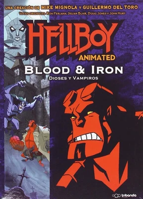 HELLBOY ANIMATED: BLOOD & IRON (DIOSES Y VAMPIROS) - Bild 1 von 3