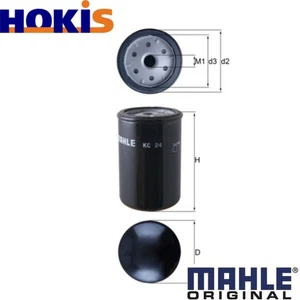 FUEL FILTER KC 24 FOR GAZ GAZELLE/Bus/Van/Platform/Chassis RENAULT TRUCKS - Picture 1 of 11